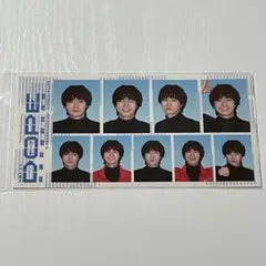 DOPE 取締部特捜課 柴原拓海 証明写真風ステッカー 豊田裕大
