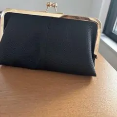 皮の財布　かわいい❤️
