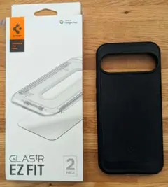 Spigen Pixel9 Pro XL用ガラスフィルム1セットとケース
