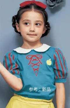 ベルメゾン　白雪姫　Tシャツ　130cm　五分袖