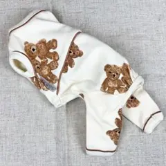 ロンパース　アイボリー　S