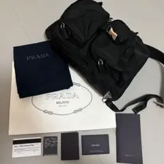 PRADA プラダ デニム 2way ショルダーバッグ - メルカリ
