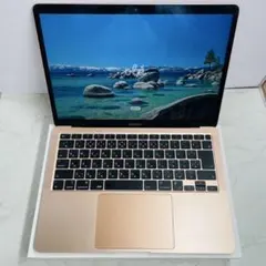 MacBook Air 2020 13インチ M1 8GB 512GB ゴールド