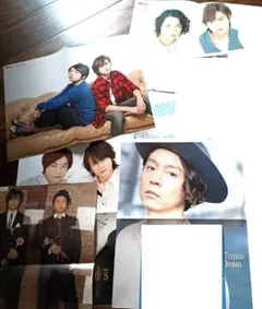 超大量】KinKi Kids 堂本光一 堂本剛 切り抜き 雑誌 ポスター - メルカリ