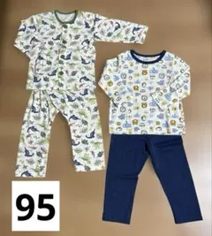95cm 薄手パジャマ　2組