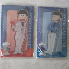 おそ松さん おめかし松さん アクリルスタンド おそ松 カラ松