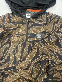 迷彩 ナイロンジャケット