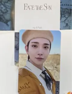 ep.4 トレカ【ジョシュア】SEVENTEEN Face the Sun