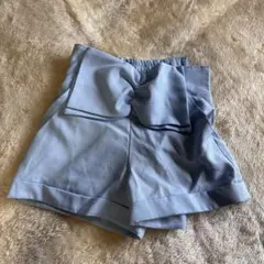 CECIL Mc BEE 完売品 ビックリボンショートパンツ Sサイズ 裏地あり