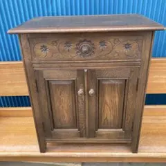 【Stickley】インレイド・オーク・キャビネット　アメリカ老舗家具メーカー Stickley】インレイド・オーク・キャビネット アメリカ老舗家具