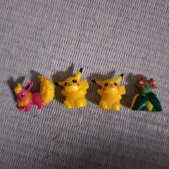 永谷園 ポケモン ミニフィギュア 4体セット