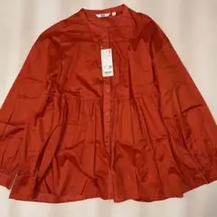 新品！UNIQLO フレアシルエット　Lサイズ　チェニック