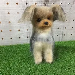 タコヤキ様　犬羊毛フェルトお手手付き タコヤキ様 犬羊毛フェルトお手手付き - メルカリ