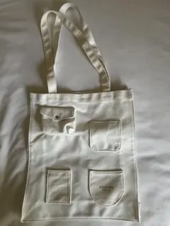 CHANEL ボーテ　キャンバスショルダーバッグのサムネイル