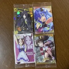 ❤️新品未開封❤️ウマ娘プリティーダービーツインウエハース　第3R 4枚セット