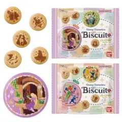 Disney Characters 刺繍缶バッジつき Biscuit 2のサムネイル
