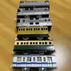 プラレール車両セットジャンク