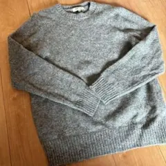 ⭐︎値下げ　BEAMS HEARTS グレー クルーネックニット M