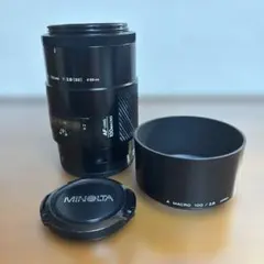 MINOLTA ミノルタ AF MACRO 100mm F2.8ソニーAマウント - メルカリ
