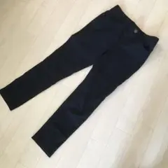 スリムフィットパンツ(伸縮)濃紺