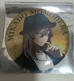桃寺神門 ラメキラ缶バッジ 桃源暗鬼 - メルカリ
