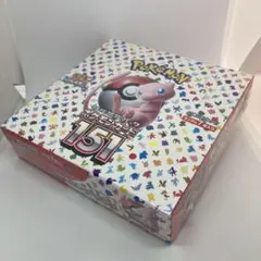 【匿名発送】ポケモンカード151【ポケセンオンライン/シュリンク付き】