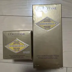 ロクシタン IMディヴァインローション クリーム 化粧水