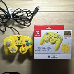 ポケットモンスター　ホリ　クラシックコントローラー