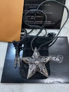 CHROME HEARTS スター ファイブポイント ラージチョーカー CHROME HEARTS スター ファイブポイント ラージチョーカー - メルカリ