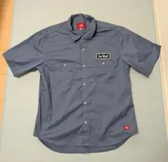 Dickies 半袖ワークシャツ グレー XLのサムネイル