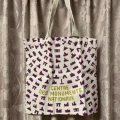 CENTRE DES MONUMENTS NATIONAUX トートバッグ