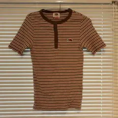 FRUIT OF THE LOOM ヘンリーネックTシャツ