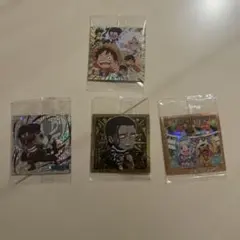 ワンピースウエハースシール