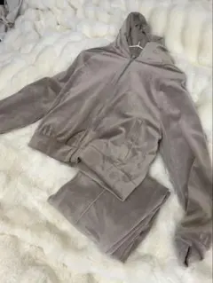 【美品】H&M パーカーセットアップ