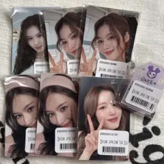 MISAMO ミサモ　オンラインくじ　ステッカー　バッジ　サナ