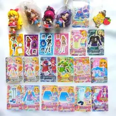 激レア　希少　アイカツ　ストラップ　ミニカード　チャーム　ミニシール　24個