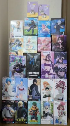 【Sale中!】最新込みプライズフィギュアまとめ売り　人気種２４体セット