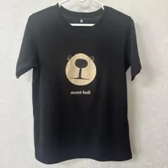 【美品】mont-bell モンタベア Tシャツ レディース モンベル