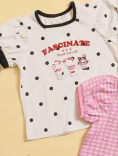 サンリオキャラクターズパフスリーブTシャツ