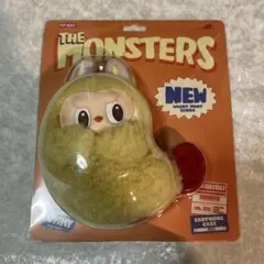 THE MONSTERS WackyMart エビフライ ラブブ　イヤホンケース