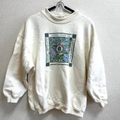 T & SKI New Zealand　子供用　裏起毛パーカー トレーナー　冬用