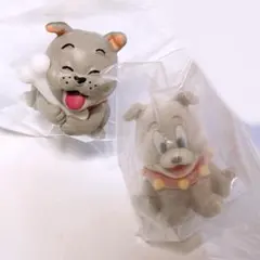 トムとジェリー　タイク　むぎゅっと　ガチャ　フロッキー　マスコット　フィギュア