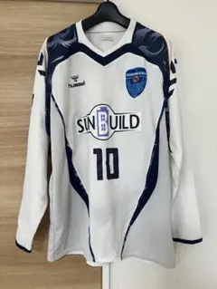 横浜FC hummel 長袖シャツ ユニフォーム　トレーニング　中村俊輔　カズ