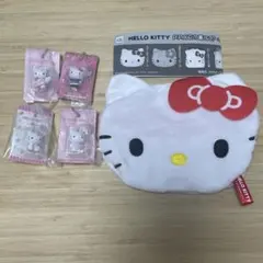 ハローキティ Face巾着＆ポーチ コレクション キーホルダー