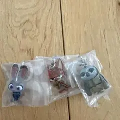 ズートピア　めじるしアクセサリー