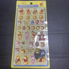 くまのプーさん ボンボンドロップシール (正規品)