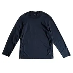 美品★ポールスチュアート ドレスTシャツ ブラック 50 サイズ LL 長袖 黒のサムネイル