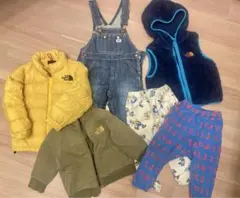 THE NORTH FACE 3点　他　キッズ服セット 90cm~100cm