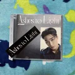 ATEEZ Ashes to Light 通常盤 サン