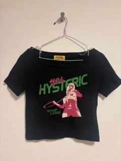 ヒステリックグラマー HYSTERIC 75ジャカード チビシャツ チビT
